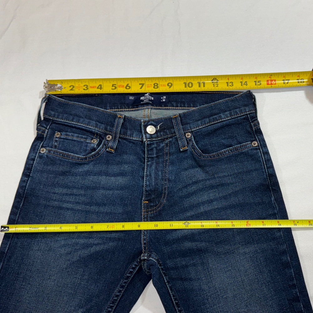 Hollister Men's Skinny Jeans 28x30 - Picture 7 of 10